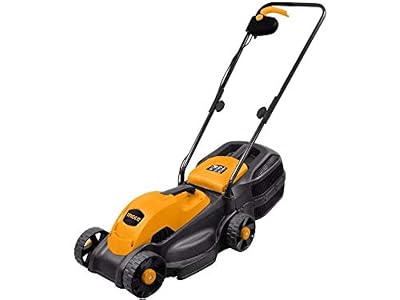 INGCO LM385 Electric Lawn Mower 1600 W Corded Electric 3500 RPM Compact Portable Device for Home Improvement & Industria