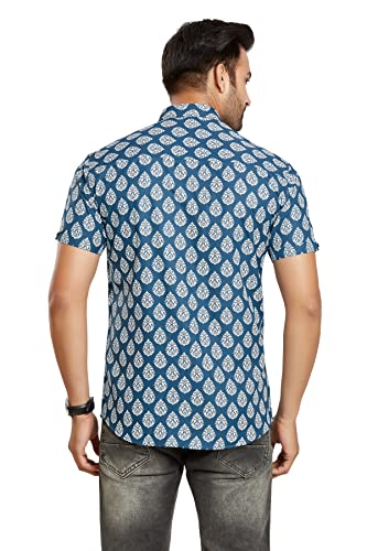 Image of BE ACTIVE Men's Solid Regular Fit Shirt