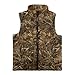 TOADDMOS Duck Camo Kids Vest Size 7-8 Versatile Boys Outerwear Vests Stylish Sleevless Fall Winter Warm Outerwear With Pockets Fashion Warm Lightweight Winter Coat with Pocket