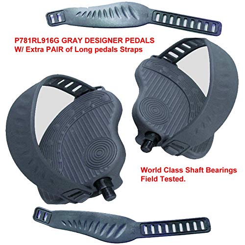 image for SB Distribution Ltd. (Pack of 2 Pairs) Life Fitness Stationary Bikes L