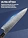 Imagen de Plys Damasco Cuchillo de Chef Cuchillos Damasco Japonés: Cuchillo de Chef Afilado