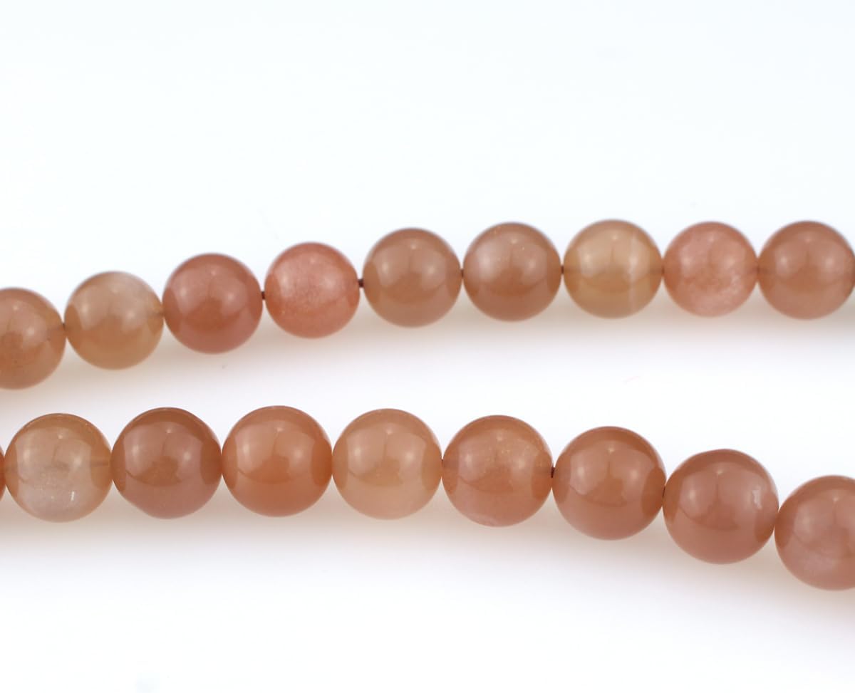 Muslims Islamic Dhikr 33 Tasbeeh Tasbih Prayer Beads, Moonstone Beads with Tassel - Image 4