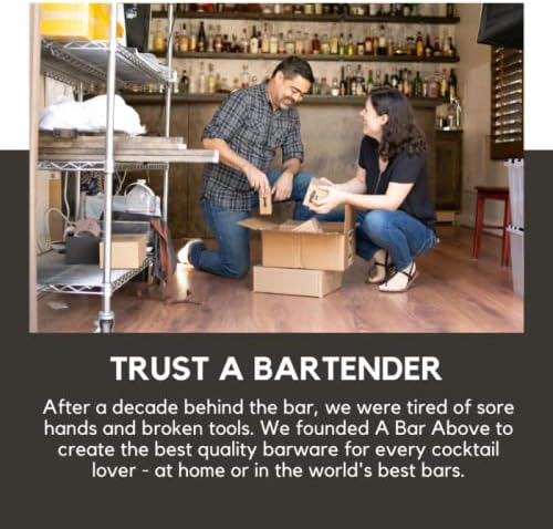 Miniatura 8 de Premium A Bar Above - Tapete de barra resistente, tapete de silicona apto para alimentos, tapetes de bar para encimera, accesorios de barman de