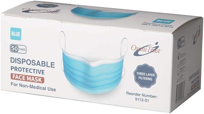 Omni International Protective Face Mask