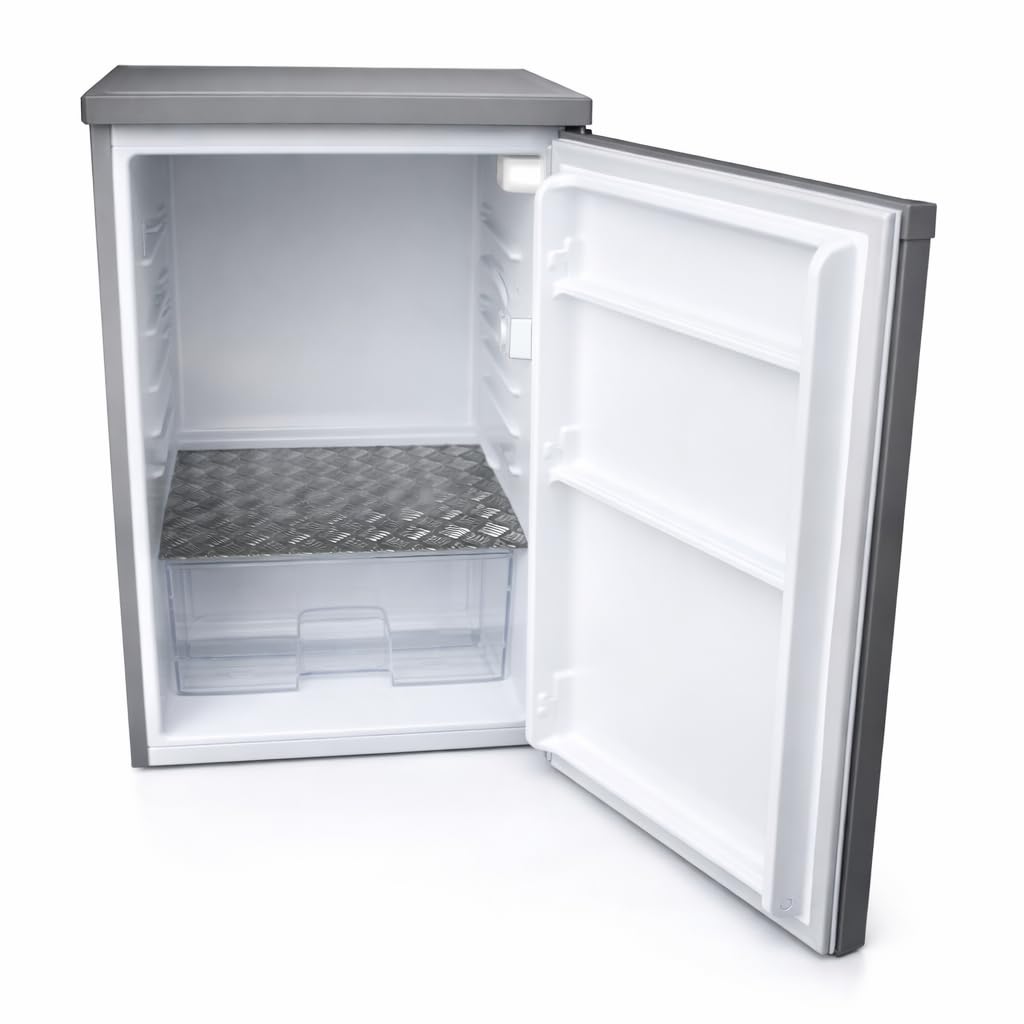 Fassbierkühlschrank Silber für Keg Fässer bis 30l