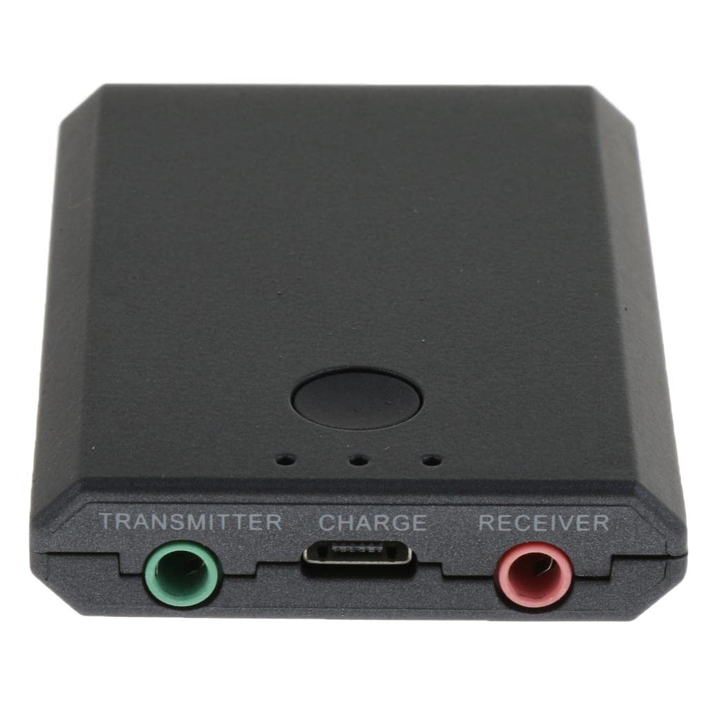 CALANDIS™ Bluetooth 4.2 Transmitter Receiver 2-in-1 Wireless A2DP Audio 3.5mm Aux RCA Adapter, Black | USB Bluetooth Adapters/Dongles | Home Networking & Connectivity-image-39
