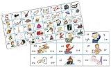 Jolly Phonics Letter Sound Strips: In Print Letters