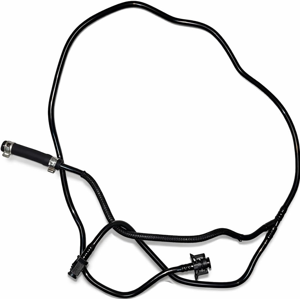 Radiator Reservoir Hose Compatible for Ford Focus 2012-2018 2.0L L4, Replacement# BV618K012KF, CV6Z8K012K