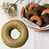 OKARAT おから ドーナツ 12個入り 低糖質 糖質オフ グルテンフリー 白砂糖不使用 ダイエット 低カロリー おやつ (抹茶)【冷凍商品】