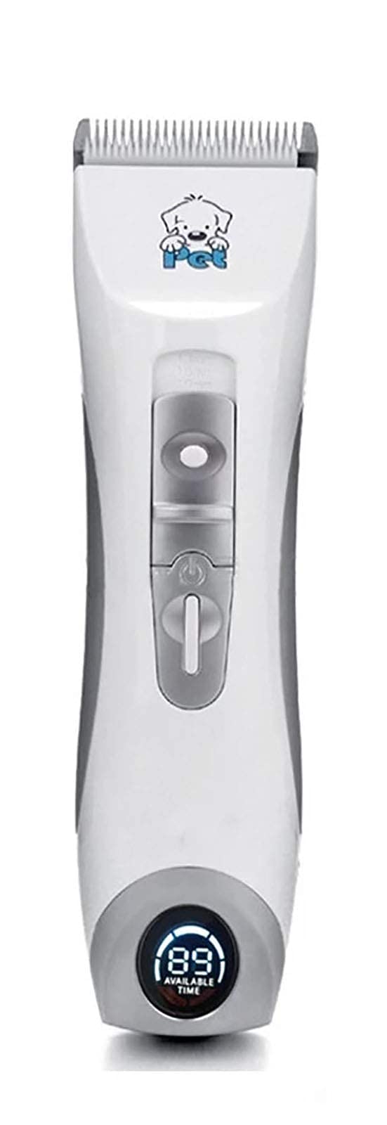 XBSXP Cortadora de Pelo Recargable para Perros y Gatos, cortadora de Pelo eléctrica para Mascotas, cortadora para peluquería para Perros, máquina de Corte de Pelo para Mascotas, Segura e