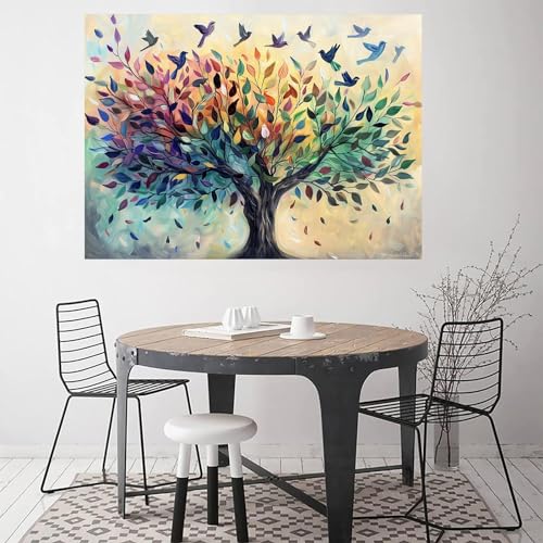 Toile non tissée grand format pour une déco murale design - 2
