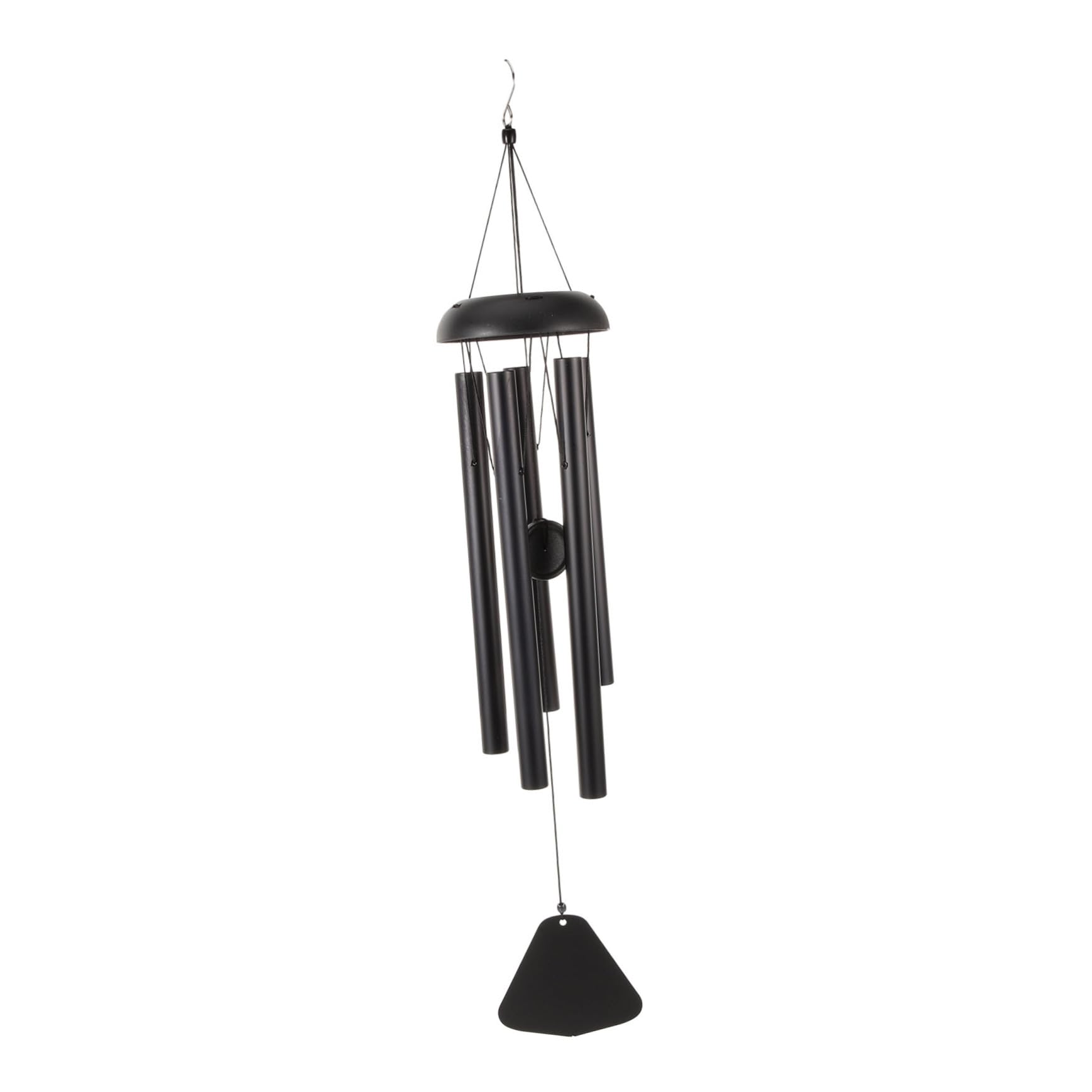 TOYANDONA 5 Sätze Altes Windspiel Windspiel Windspiele Für Draußen Glockenspiel Im Freien Gartenverzierungen Im Freien Outdoor-Ornamente Windspiele Für Draußen Metallwindspiel Schwarz Metall