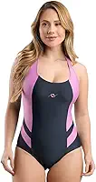 Maiô De Natação Hidroginástica Esportivo Nadador Feminino Piscina Praia