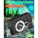 1500 mAh Rechargeable Anti Barking Device for Dogs Indoor Up to 50 Ft Range, 9 Modes Dog Bark Deterrent Devices Dog Training & Behavior Aids, Bark Box Dog Barking Control Safe for Dogs - Image 5