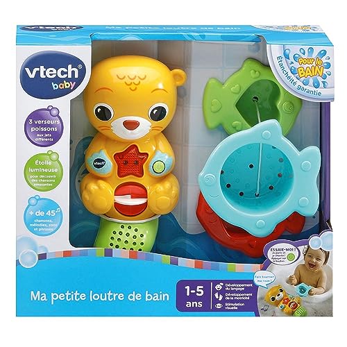 Ma Petite Loutre De Bain Vtech Le Jouet Et Ses Accessoires - vue 7