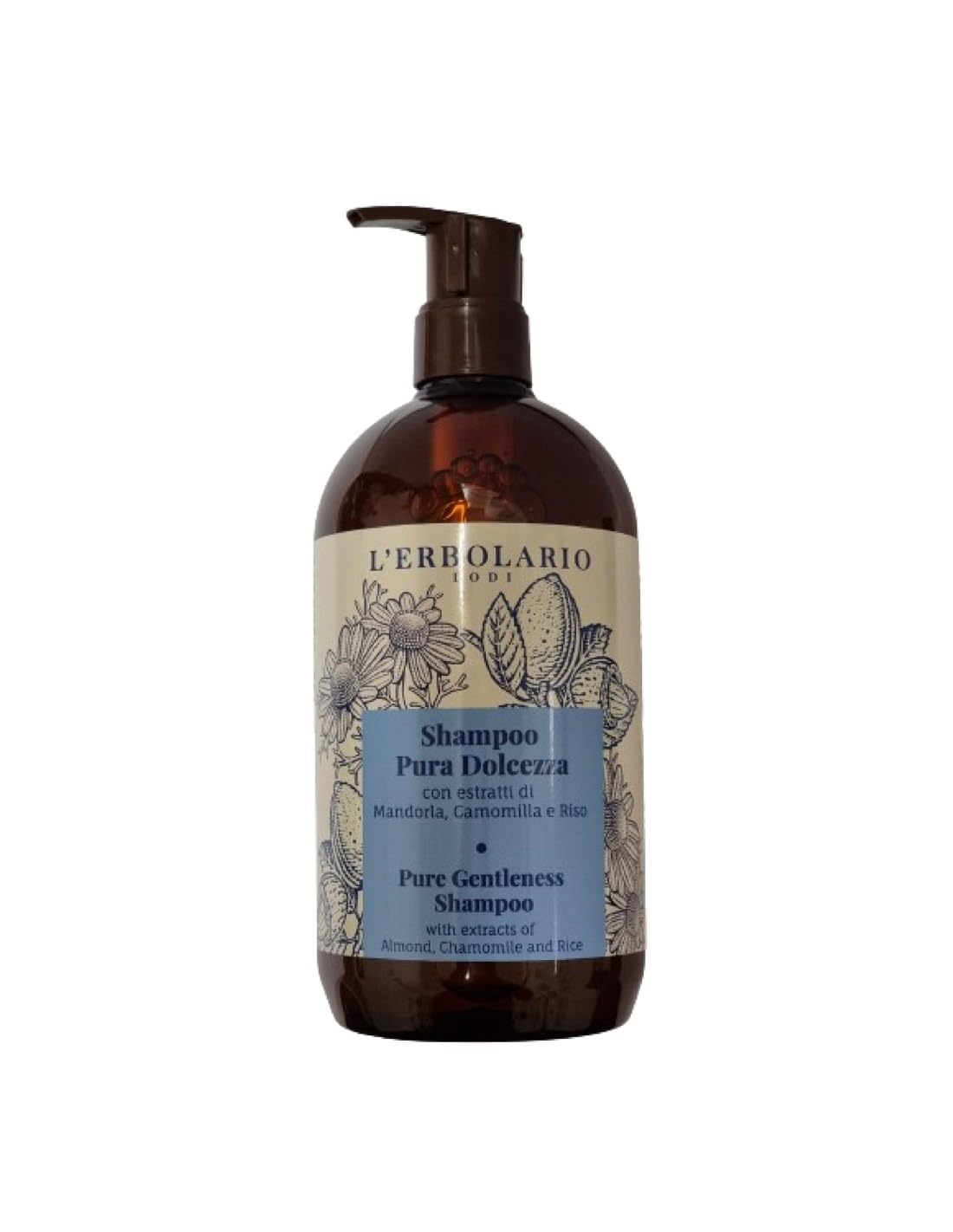 L'Erbolario Shampoo Pura Dolcezza 500 ml