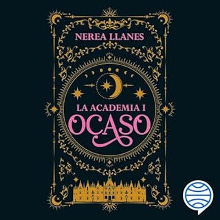 Diseño de la portada del título La Academia 1. Ocaso