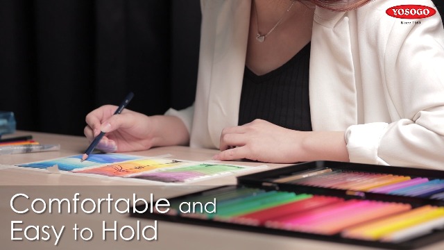 Amazon | アート ウォーターカラーペンシル 水彩鉛筆 72色セット