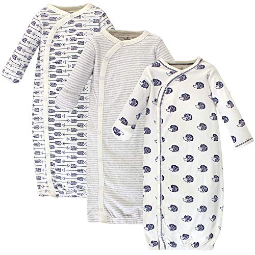 Image of Touched by Nature Unisex Baby Organic Cotton Kimono Gowns