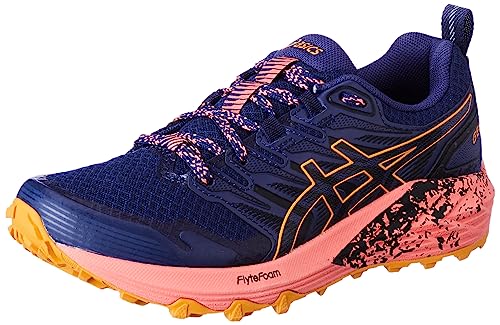 ASICS Damen Gel-Trabuco Terra Sneaker, Indigoblau Sandsturm, 39.5 EU