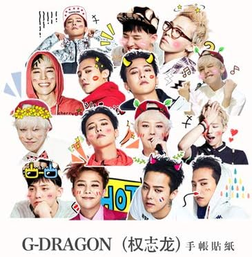 Amazon Co Jp かわいい自作gdスーパースターアイドルbigbangスクラップブッキングステッカー装飾ステッカーdiyフォトアルバム 家電 カメラ Amazon Co Jp かわいい自作gdスーパースターアイドルbigbangスクラップブッキングステッカー装飾ステッカーdiyフォトアルバム 家電 カメラ