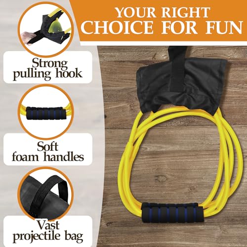 image for Oskal Water Balloon Launcher Slingshot – 2-3 Person Game Catapult wi