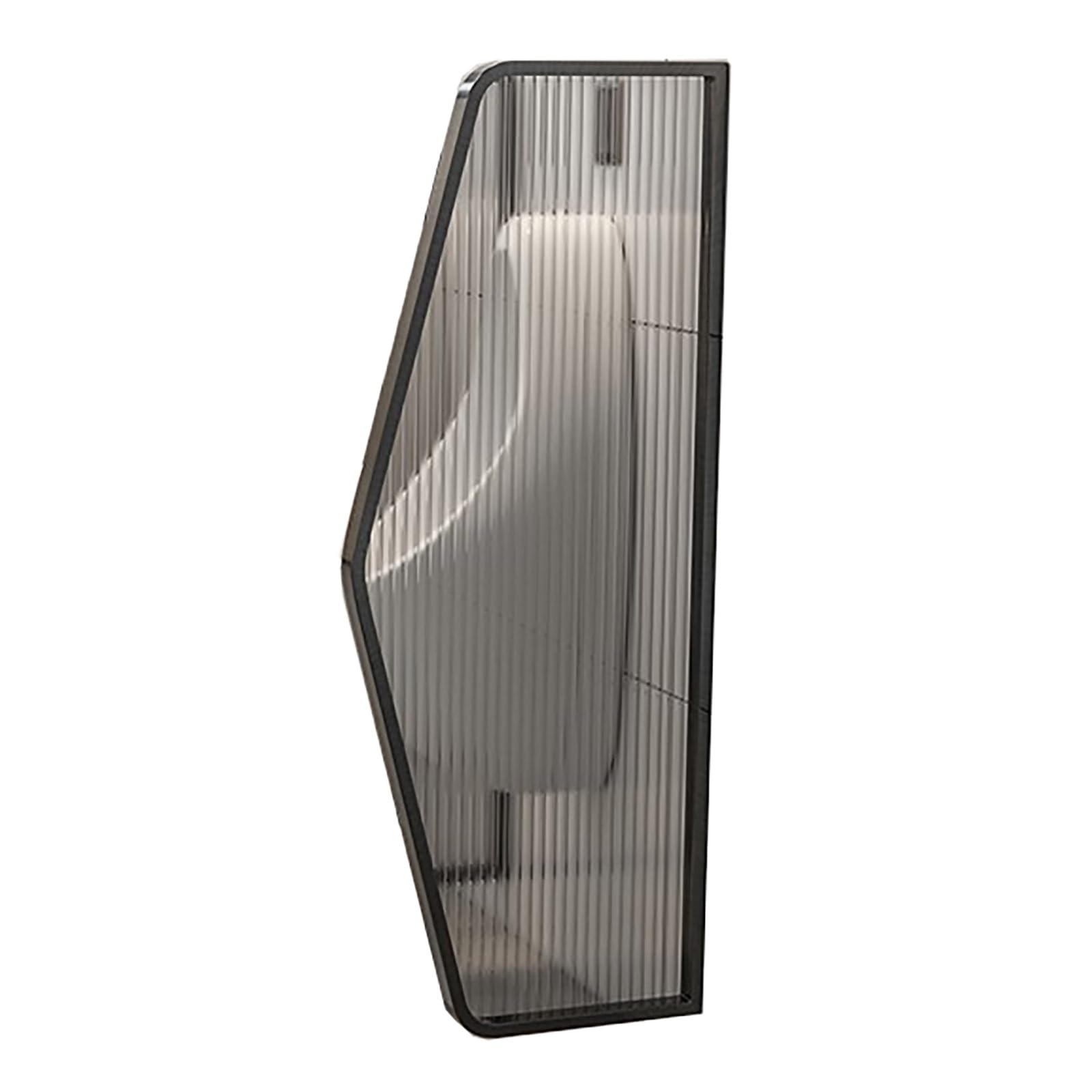 SXDMOUBK Men's Wall Mounted Urinal Privacy Partition for Public Toilets, Schools, Shopping Malls, Hotels