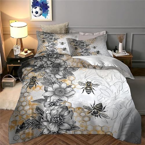 Parure de lit hockey hypoallergénique pour un sommeil doux sans acariens
