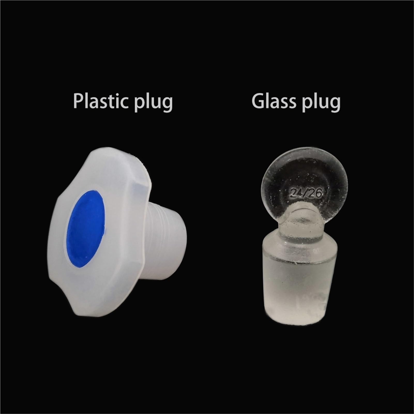 1 Imbuto Conico Separatore a Forma di Pera da 30ml a 1000ml con Vetreria da Laboratorio in Vetro con Pistone Smerigliato(1000ml No.24 caliber)