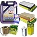 Produktbild QR-PARTS 69377386 Filter Set Inspektionspaket 5 Liter Motoröl Leichtlauf High Tech 5W-40 MANN-FILTER Innenraumfilter Kraftstofffilter Luftfilter Ölfilter
