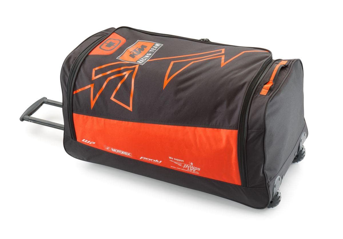 KTM Team Gear Bag, Black/Orange, 3PW220023700
