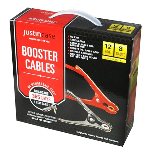 8-Gauge Jumper Cables