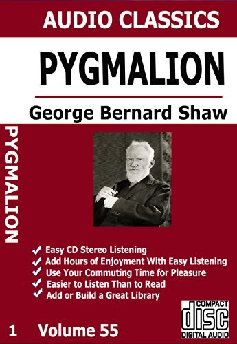 [BLACK FRIDAY DEAL] George Bernard Shaw's Pygmalion Audio Cd Set - Get These 3 Cd Audios Today | Lifetime Guarantee