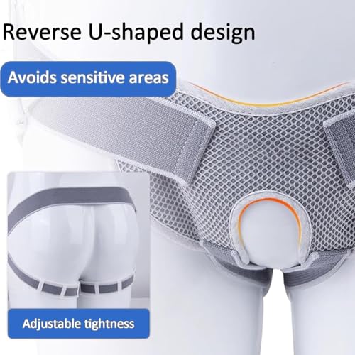Faja para Hernia Inguinal Ajustable para Hombre y Mujer miniatura 5