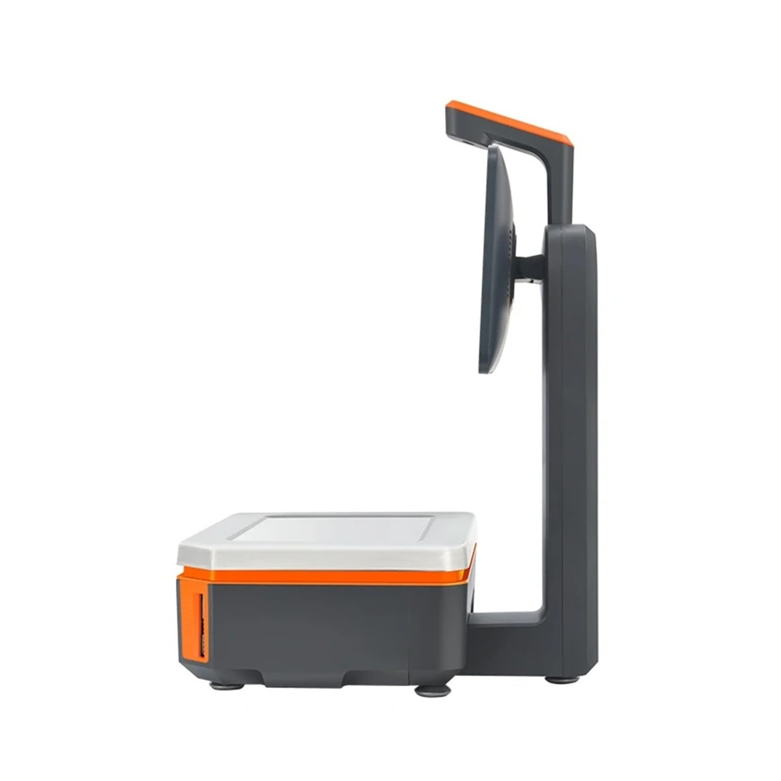 Kasy fiskalne, AI Scale Supermarket Pos Kasa fiskalna Touch Desktop Komputerowa waga typu „wszystko w jednym”