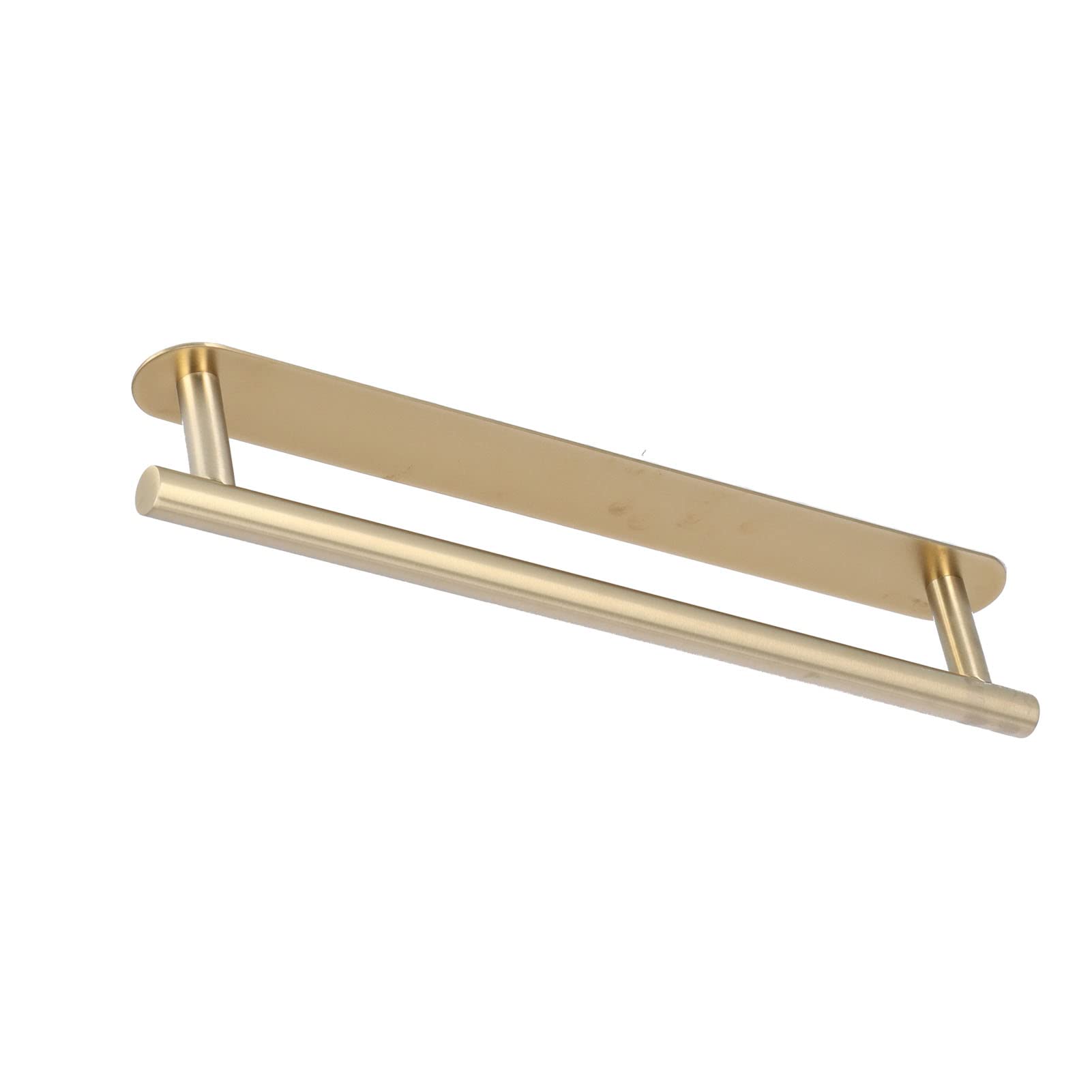Aramox Adhesive Towel Rack, 304 Stainless Steel Brushed Gold (60cm)