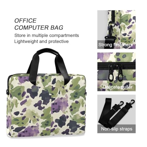 Funda para portátil 15.6 pulg con asa y correa miniatura 6