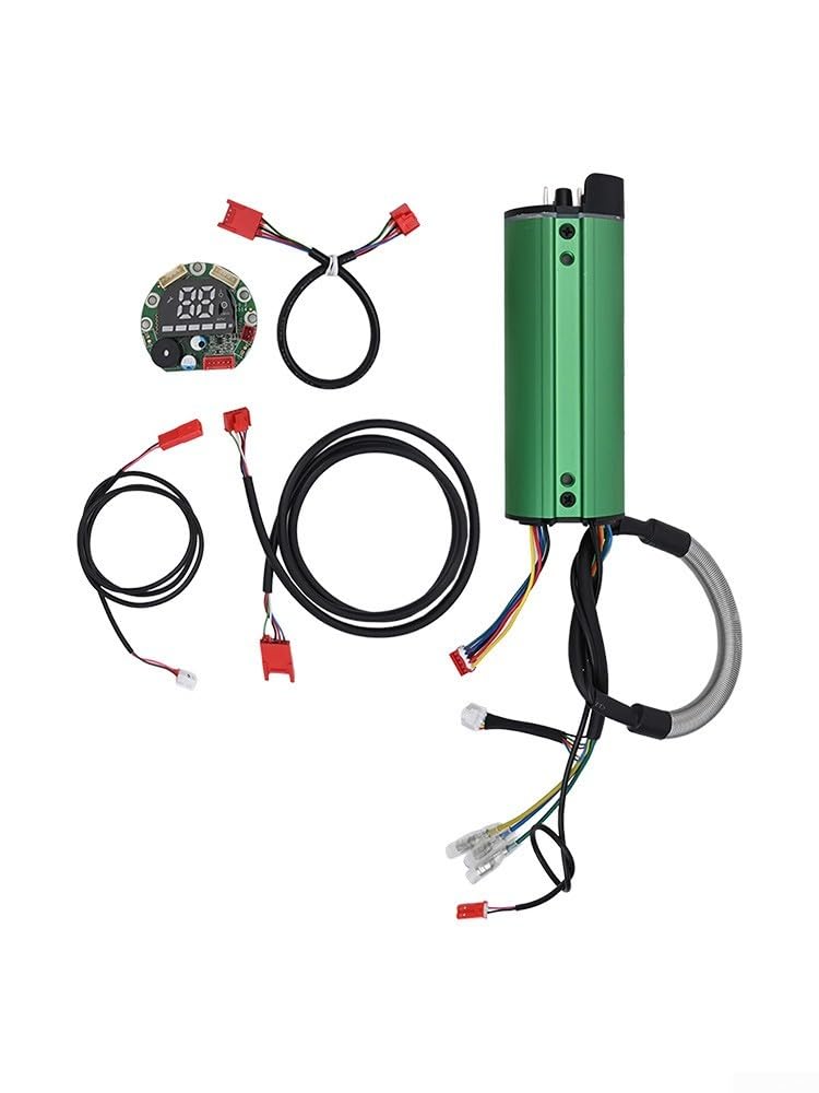 Kit contrôleur 48 V 15 A avec tableau de bord et câble pour HX pour scooter électrique X8 offrant un contrôle sensible du frein et de la direction