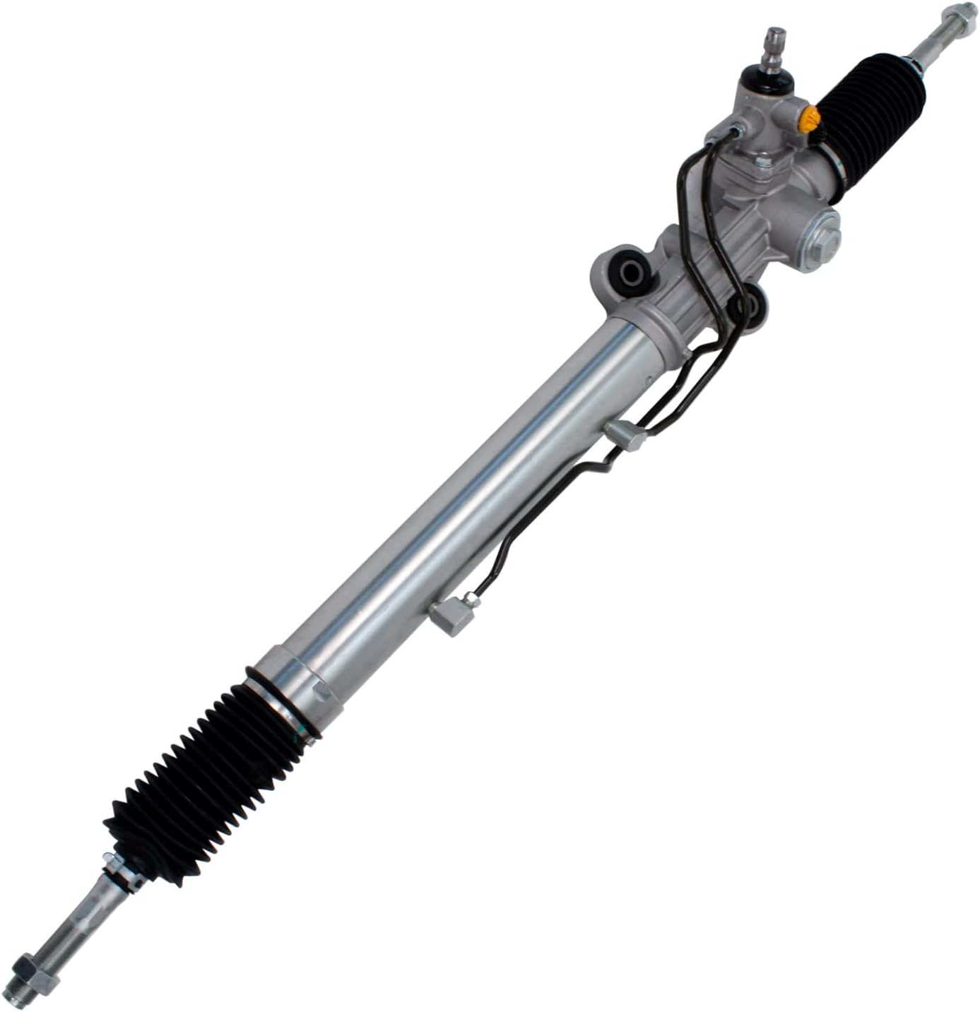 Detroit Axle - Steering Rack & Pinion for 1998 1999 2000 2001 2002 Lexus LX470 Toyota Land Cruiser Complete Power Steering Rack & Pinion Assembly Replacement
