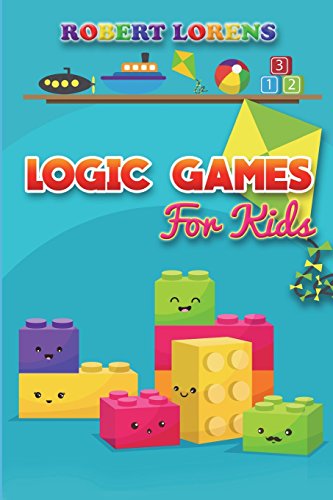 Logic Games For Kids: Island Logic Puzzles with Answers (Brain Teaser Games)