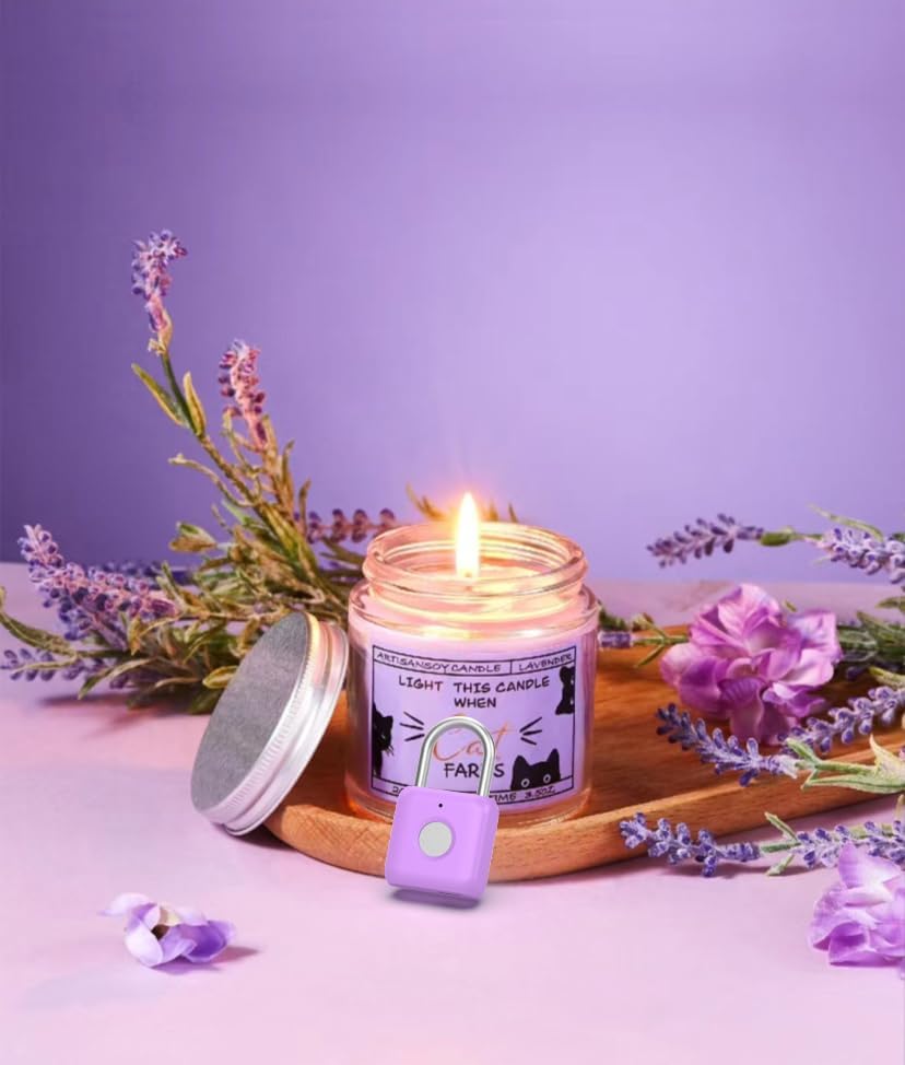 Miniatura 2 de Candado de huellas dactilares eLinkSmart Gym Locker Lock para niñas y mujeres con aplicación de teléfono iOS, cerraduras de combinación sin llave de