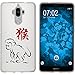 Produktbild PhoneNatic Huawei Mate 9 Handy Silikon Chinese Zodiac m9 Case Mate 9 + Displayschutzfolie