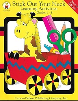Paperback Stick Out Your Neck Learning Activities Grades 1 - 4 (Stick out your Neck) Book