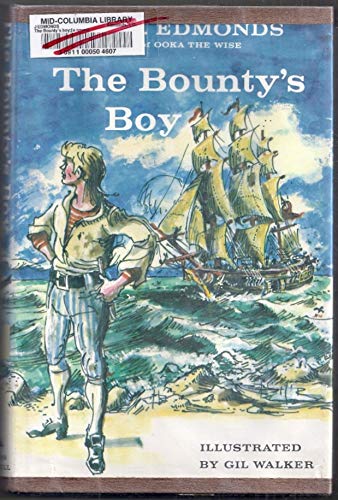The Bounty's boy;: [a novel] B0007E9L4K Book Cover