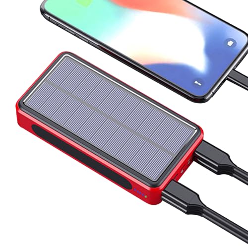 Batterie Externe Solaire Antipanne pour Téléphone Isolé en Forêt