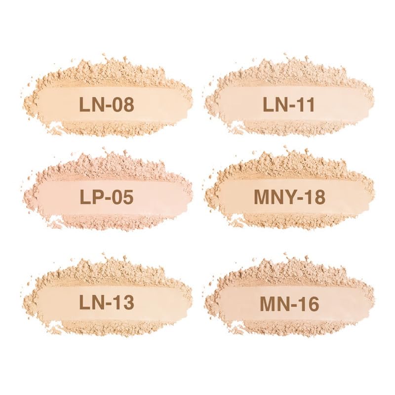 Image of INSIGHT Professional Compact Plus Foundation 15g - Shade MN18 | Creamy Pressed Powder Base with Flawless Coverage, Long Lasting & Smooth Finish