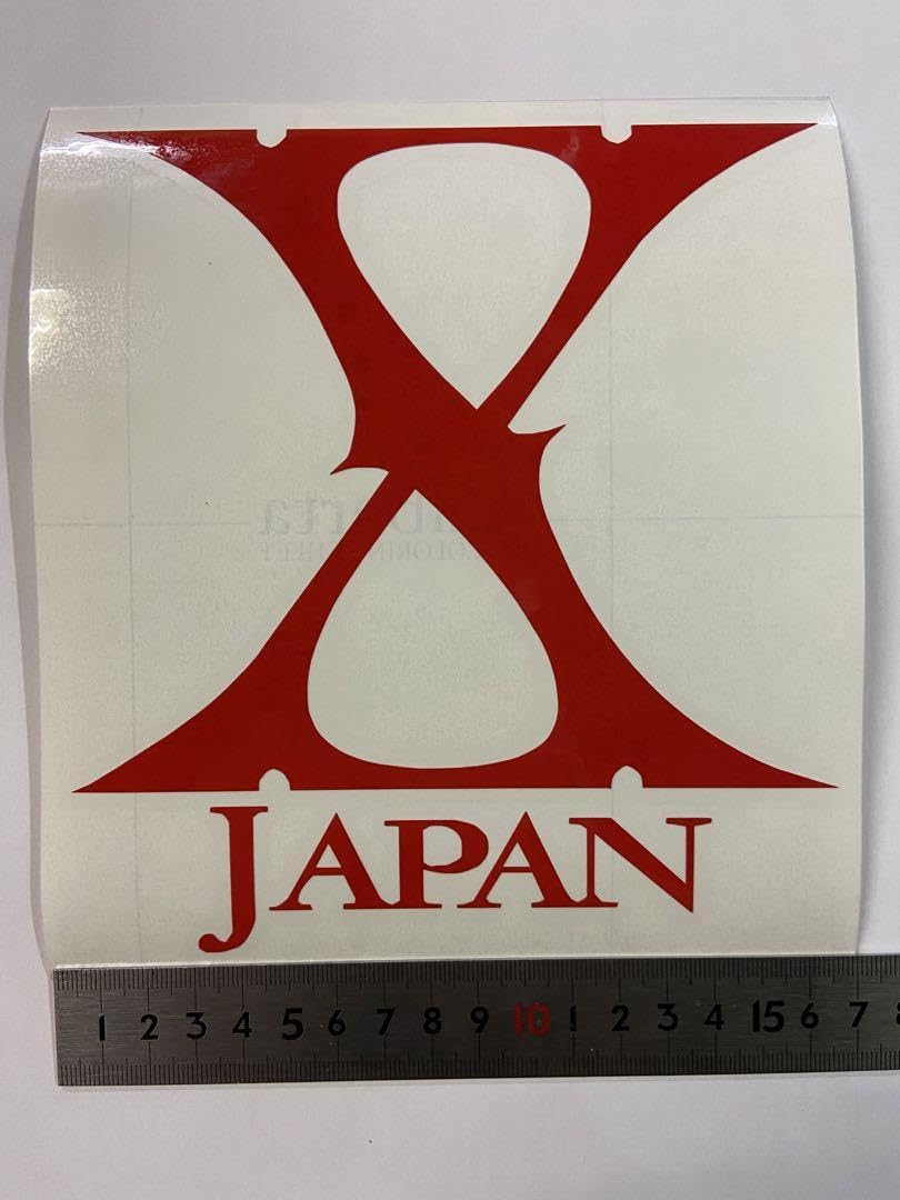 Amazon | xjapan X japanステッカー 大1枚 | シール・ステッカー 