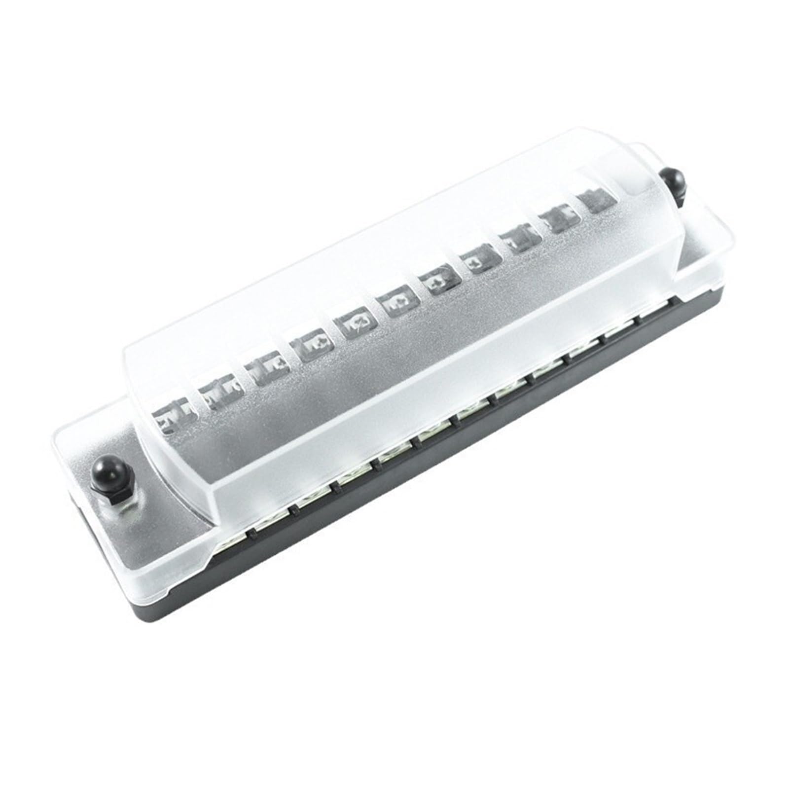 Boîte à fusibles multi-voies BH-612PZF avec 1 entrée et plusieurs sorties auto