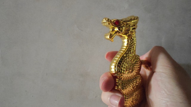 Encendedor Dragon Torch con diseño de dragón, a prueba de viento miniatura 6
