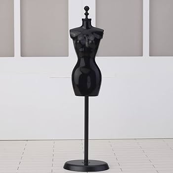 Amazon | ドールトルソー マネキン 6個セット 洋服デザイン ミニ 1/6